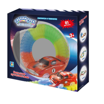 Гибкий трек Большое путешествие 1Toy Т13195